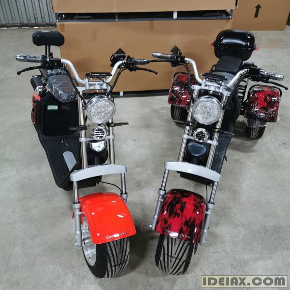 For Sale 3000 Watts Harley Citycoco Electric scooter fat tyres